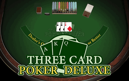 Three Card Poker Deluxe